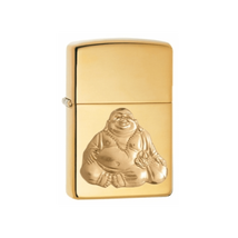 29626 Zippo öngyújtó, polirozott réz színben - Buddha
