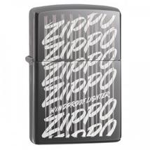 29631 Zippo öngyújtó, black ice színben - Zippo