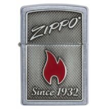 29650 Zippo benzines öngyújtó, utcai csiszolt kivitelben, gravírozható - 1932 óta