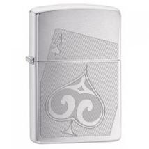 29685 Zippo öngyújtó, Pik Ász emblémával