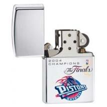 20885 Zippo öngyújtó, ezüst színben - 2004 Champions Pistons