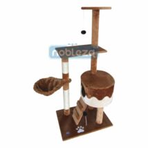 Kaparófa háromszintes, rugós játékkal