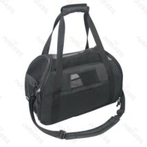 Kutyaszállító táska, fekete 48x25x33 cm
