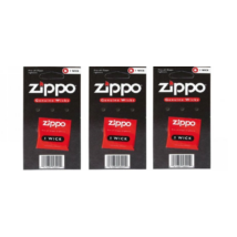 Zippo kanóc - öngyújtó pótlásához 3 db-os csomag