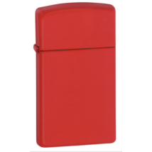 1633 Zippo Slim-vékony öngyújtó, piros színben