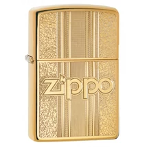 29677 Polírozott réz Zippo öngyújtó, Zippo logóval gravírozva