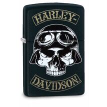 29738 Zippo öngyújtó Matt fekete -Harley Davidson®