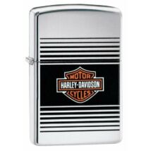 49064 Zippo öngyújtó polírozott króm,  Harley-Davidson®