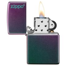 49146ZL Zippo öngyújtó Iridescent Zippo logóval