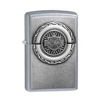 49175 Zippo öngyújtó utcai csiszolt kivitelben -Harley Davidson®