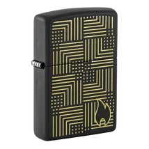 46478 Öngyújtó, Zippo Reflection Design 