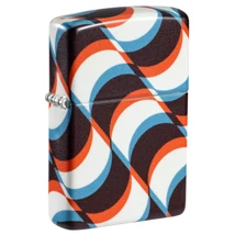 Zippo funky mintás design 540 matt szélálló zsebgyújtó, 46566