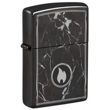 Zippo Lighter 46571 Marble Flame Design
