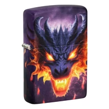  Zippo 46251, világító sárkány, 540 színfolyamat-2 oldalas, sötétben világító öngyújtó