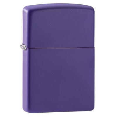 237ZL Zippo öngyújtó Matt lila - Zippo logo