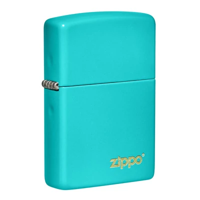 49454ZL Zippo öngyújtó -Türkiz, Zippo logó