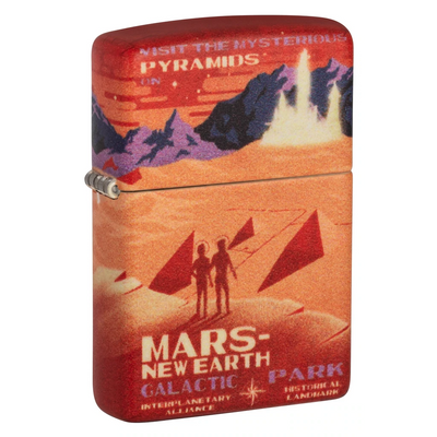 49634 Zippo öngyújtó - Marsi piramisok