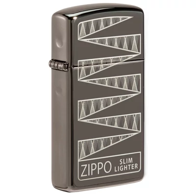 49709 Zippo öngyújtó Black Ice színben, 65th Anniversary Collectible