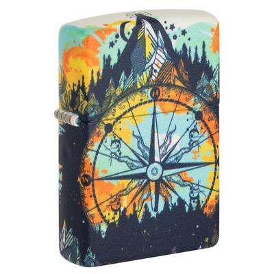 49805 Zippo öngyújtó ránytű, sötétben fluoreszkál