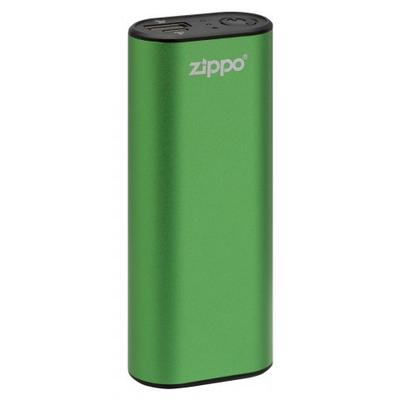2007397 Zippo HeatBank® újratölthető kézmelegítő zöld színben