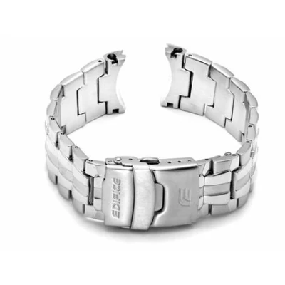 EF-550D Casio ezüst színű fémszíj
