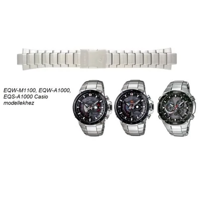 EQW-M1100 EQS-A1000 EQW-A1000 Casio fémszíj