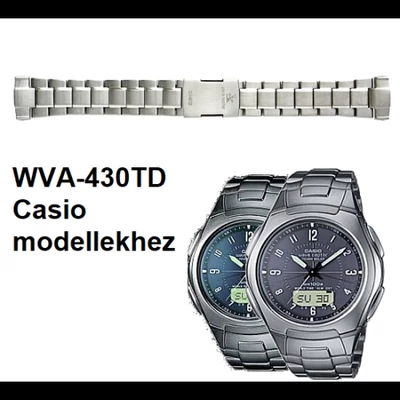 WVA-430TD Casio fémszíj