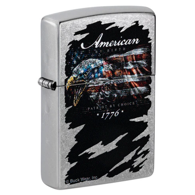 48633 Zippo öngyújtó Street Chrome színben -Buck Wear™
