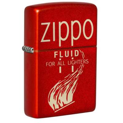 49586 Zippo öngyújtó vörös színben -Zippo Retro 