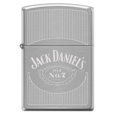 323525 Zippo öngyújtó króm színben -Jack Daniel's®