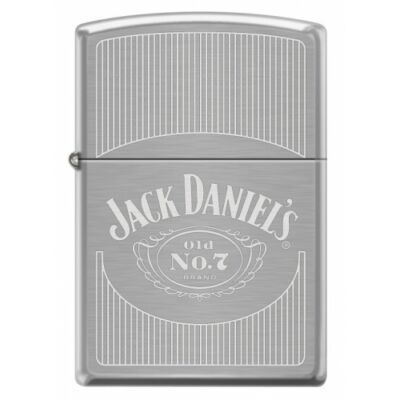 323525 Zippo öngyújtó króm színben -Jack Daniel's®