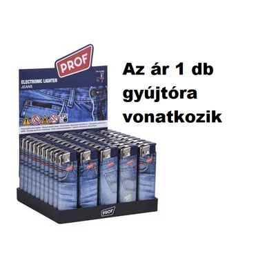 Prox elektromos fixlángú öngyújtó 1 db - Farmeres 43802934