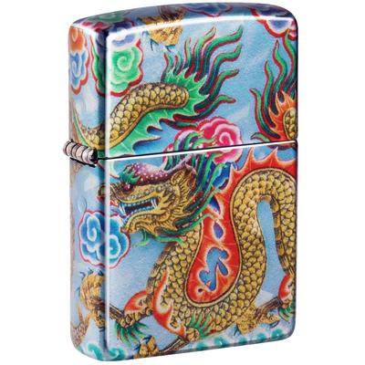 48575 Zippo öngyújtó 540 Fusion, sárkány