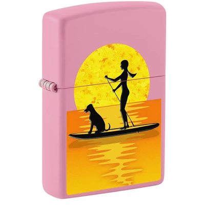238-107267 Zippo öngyújtó matt rózsaszín, Stand up Paddle Board Design