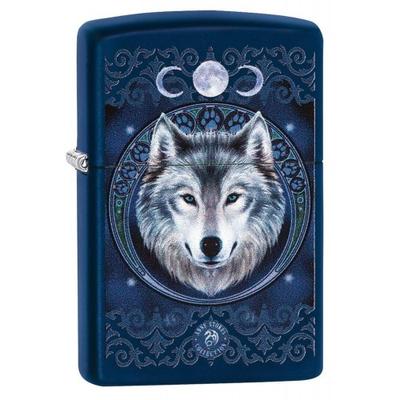 60003924  Zippo öngyújtó Anne Stokes -Farkas