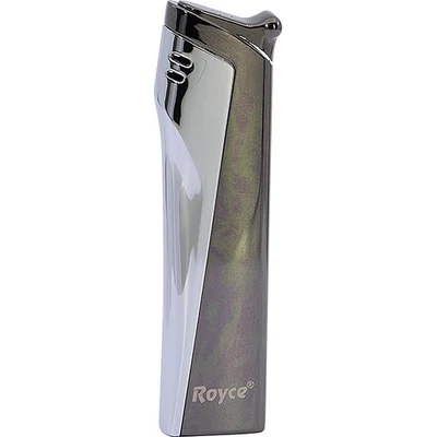 35595 ROYCE. Öngyújtó fém, vihar láng, gáztöltős