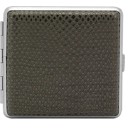 40063 LdM. Cigarettatárca textil bevonat ,normál , 20 szálas,gumi lefogó