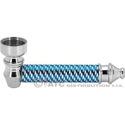58301 REMO. Fém pipa+ szűrő - 8,5 cm