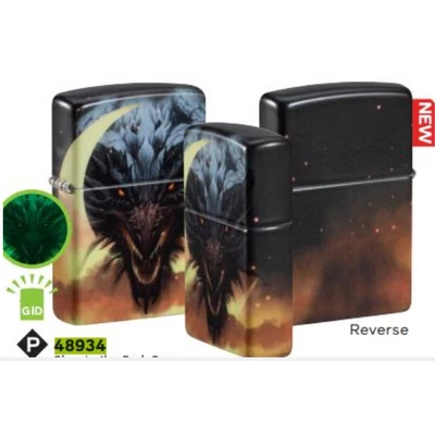 48934 Zippo öngyújtó 540 color - A lény