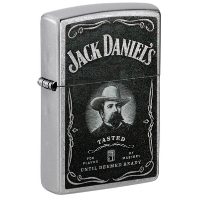 48748 Zippo öngyújtó króm színben  -Jack Daniel's