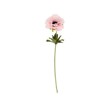 Selyemvirág Anemone 38x10x10 cm