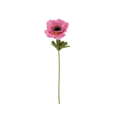 Selyemvirág Anemone 38x10x10 cm