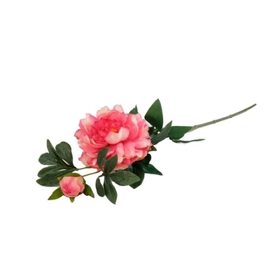 Selyemvirág Peonia 68 cm
