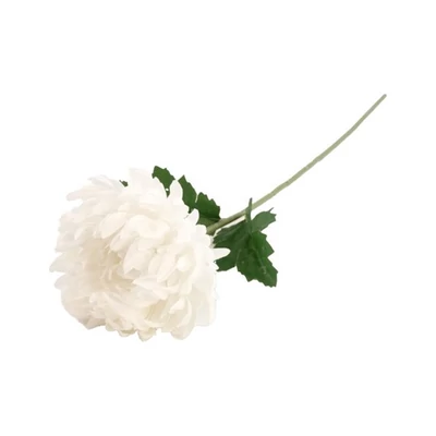 Selyemvirág Krizantém 55 cm