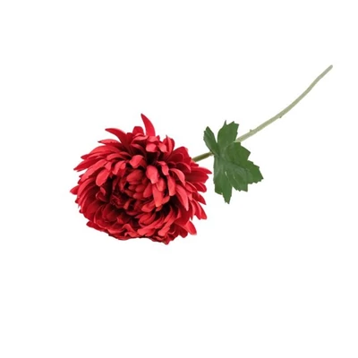 Selyemvirág Krizantém 55 cm
