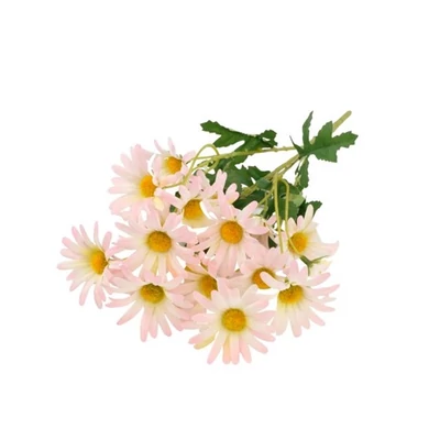Selyemvirág Margaréta csokor 53 cm