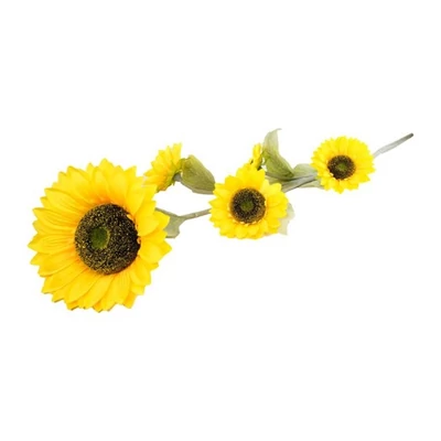 Selyemvirág Napraforgó 125 cm