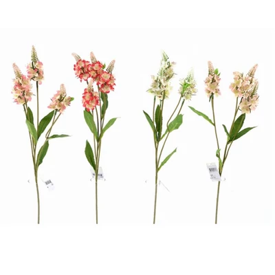 Selyemvirág 4orgona 55cm pink