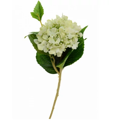 Selyemvirág csokor 46cm fehér