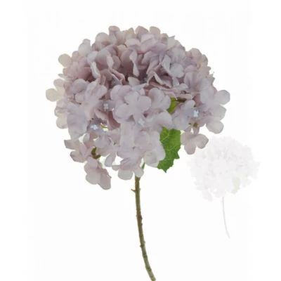 Selyemvirág hortenzia 52cm lila